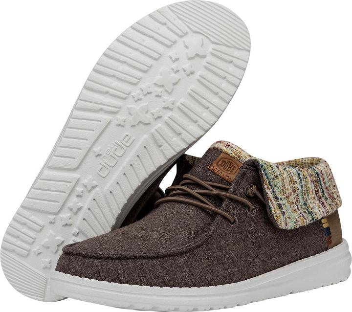 Produktbild Hey Dude Wendy Fold Wooly Twill (38)