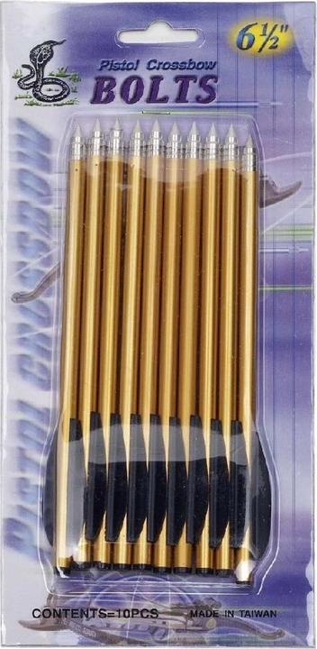 Image du produit Ek Archery Boulons en aluminium de 6,5 pouces Premium Pack de 10