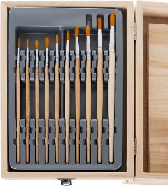 Actual product image Kruzzel Painting set suitcase 83 pieces
