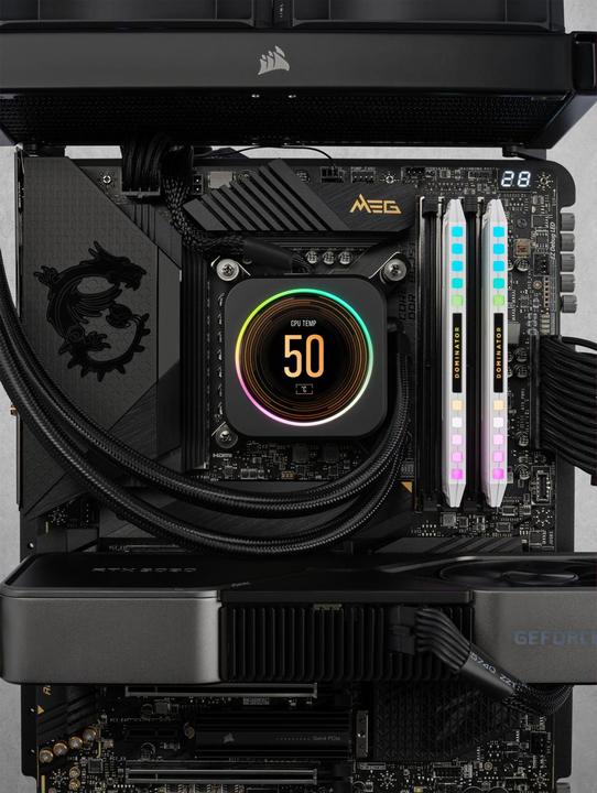 Actual product image Corsair Dominator Platinum RGB (2 x 16GB, 5600 MHz, DDR5 RAM, DIMM)