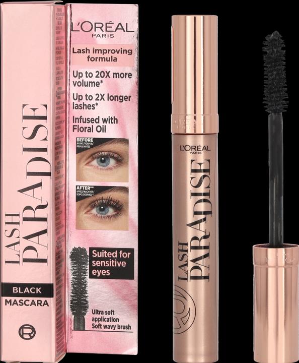 Actual product image L'Oréal Paris Voluminous Paradise Extatic (Black)