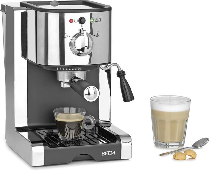 Productafbeelding Beem Espresso Perfekt, portafiltermachine, mat zwart
