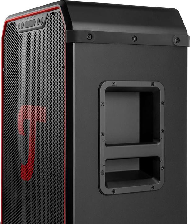 Produktbild Teufel ROCKSTER NEO wireless bluetooth Speaker black red (36 h)