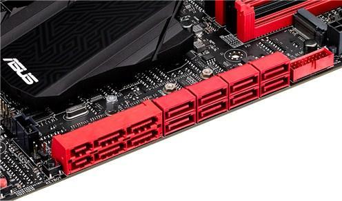 Image du produit ASUS R.O.G. Rampage V Extreme (LGA 2011-v3, Intel X99, E-ATX)
