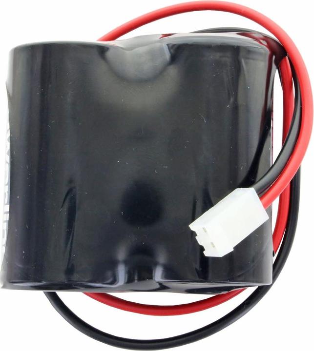 Produktbild Abus 2 Stück Ersatzbatterie für FU2986, FU8220, FU8222, Secvest kompatibel für 2WAY-Funk-Aussensirene (2 Stk., Gerätespezifisch)