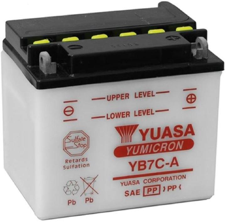 Yuasa Garanzia limitata di 6 mesi (12 V, 7.40 Ah, 75 A)