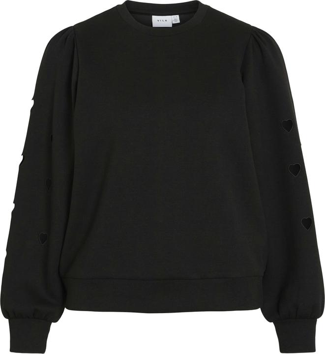 Image du produit Vila VISIF Herzchen Cut-out Sweatshirt (XXL)