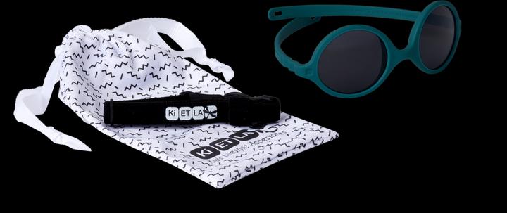 Image du produit KiETLA Lunettes réversibles Diabola 2.0 0-1 an - Paon vert