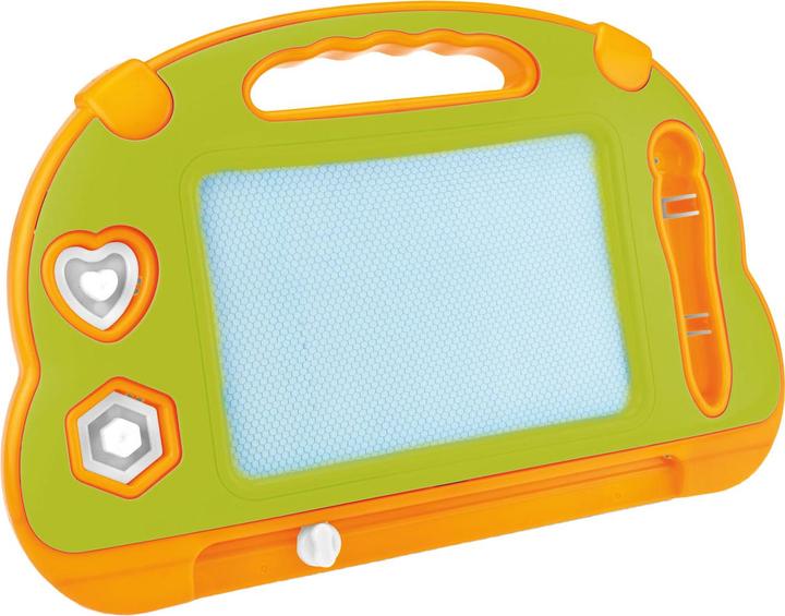 Toi-Toys Kreativität Magnetisches Zeichenbrett Dino mit Stift und Formen