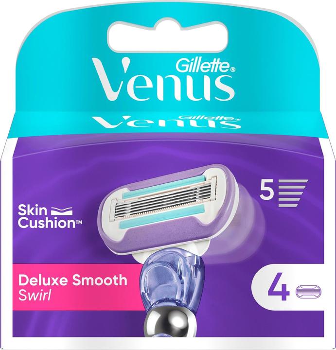 Immagine prodotto Gillette Venus Vortice liscio Deluxe (4 x)