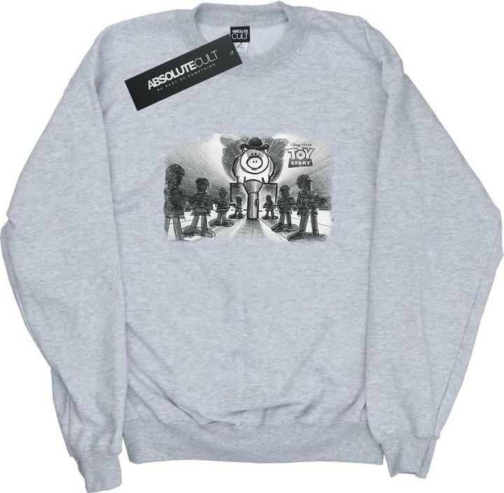 Disney Toy Story Evil Dr Pork Chop Sweatshirt (M)