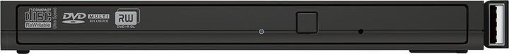 Actual product image Buffalo 8X ULTRA-SLIM USB2.0 PORTABLE (CD drive, DVD drive)