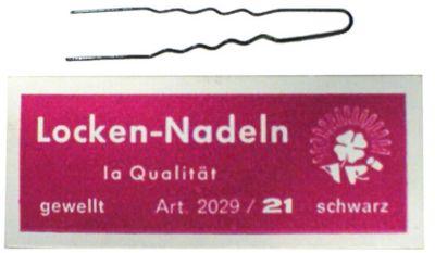 Image du produit Cosmetic Épingles à cheveux 27 noires 65x1,2mm ondulées (1 pcs)