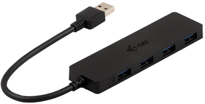 Actual product image i-tec U3HUB404 (USB-A, 4 Ports)