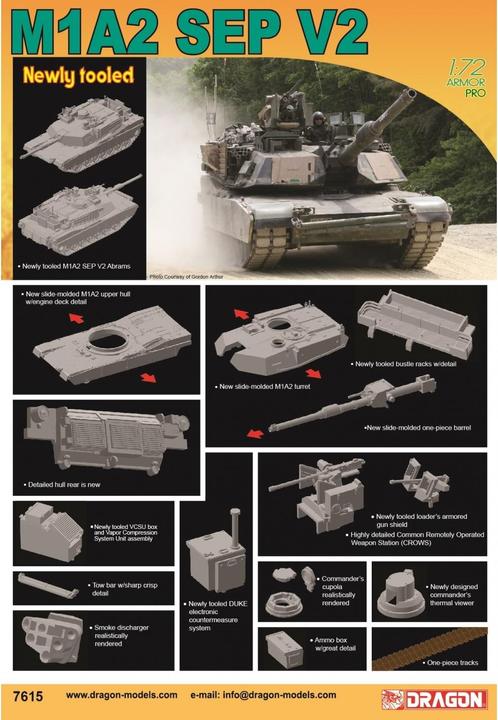 Image du produit 1:72 M1A2 SEP V2