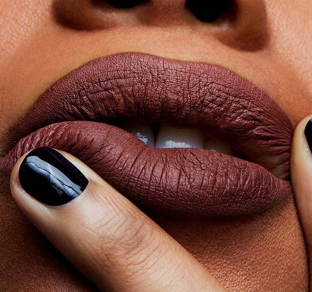 Actual product image MAC Cosmetics Retro Matte Liquid Lipcolour (Topped With Candy)