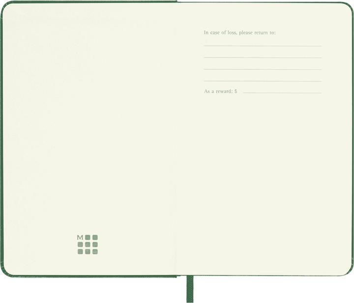 Produktbild Moleskine Tageskalender (A6, Pocket, Englisch)