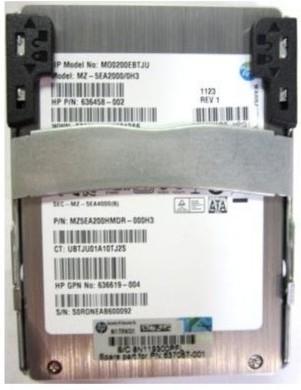 Actual product image HPE 200Gb SATA 2.5 inch (200 GB, 2.5")