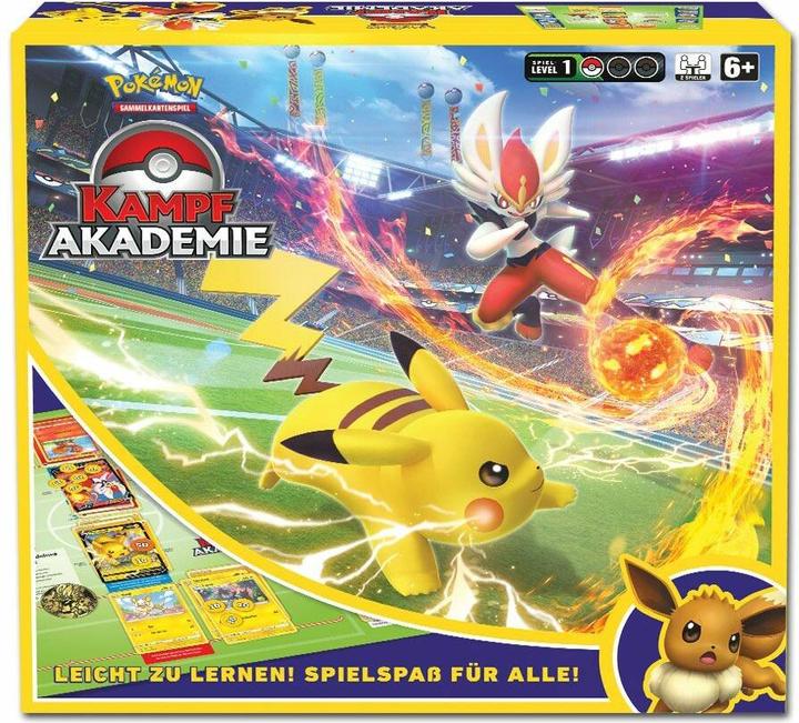 Image du produit Pokémon Académie de combat (Français)