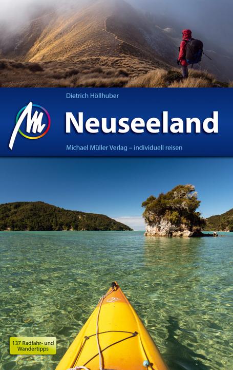 Immagine prodotto Neuseeland Reiseführer Michael Müller Verlag (Tedesco, Dietrich Höllhuber, 2018)