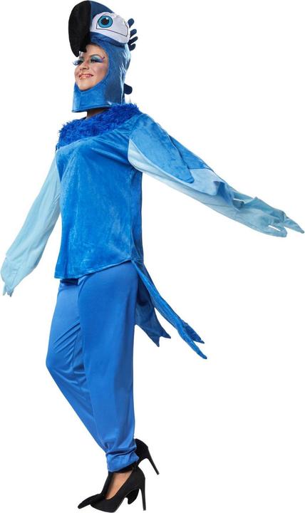 Actual product image Dressforfun Magnificent blue macaw (M)