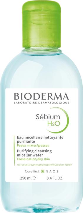 Actual product image Bioderma Sébium H2O (Micelle water, 250 ml)