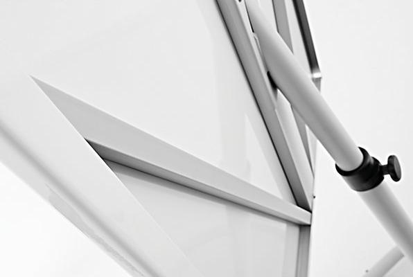 Productafbeelding Magnetoplan Mobiele flipover de luxe (70 x 100 cm)
