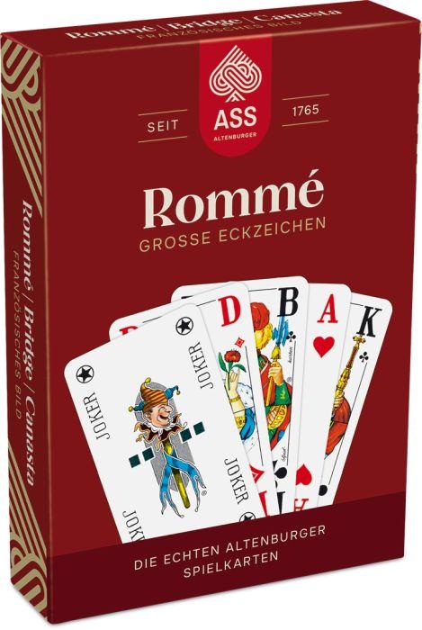 Produktbild Cartamundi Senioren Romme Schachtel FSC (Deutsch)