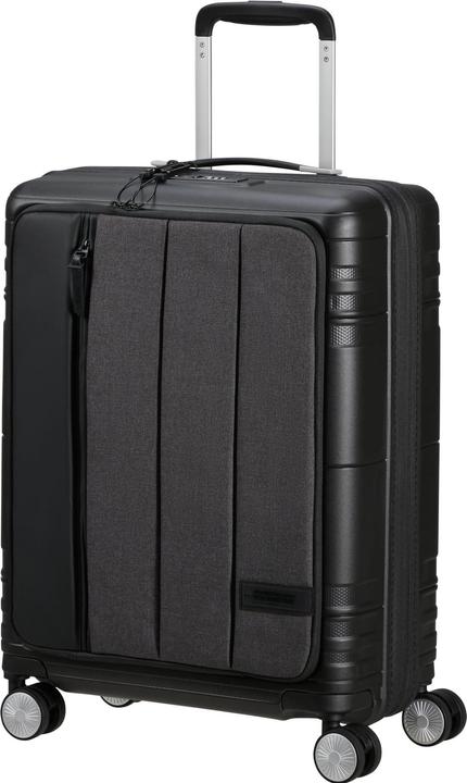 Produktbild American Tourister Reisekoffer Hello Cabin 55 Grey Melange (39 l, Handgepäck (bis 50l))