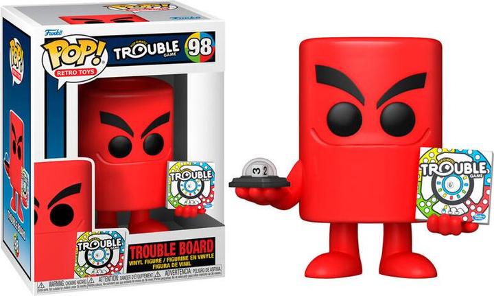 Produktbild Funko Pop! Retro Gaming Merchandise : Trouble Board (98)