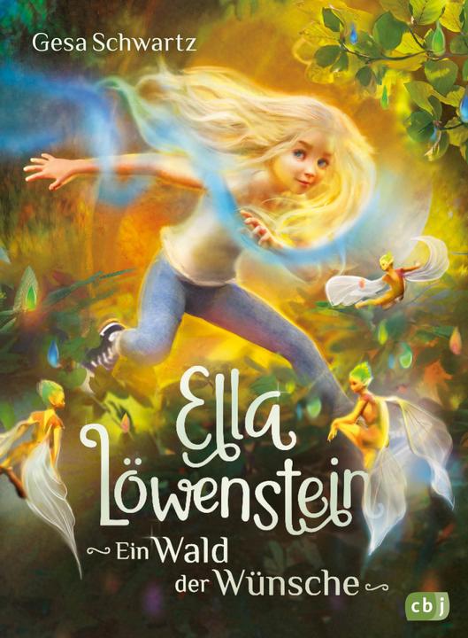 Produktbild Ella Löwenstein - Ein Wald der Wünsche (Deutsch, Gesa Schwartz, 2022)
