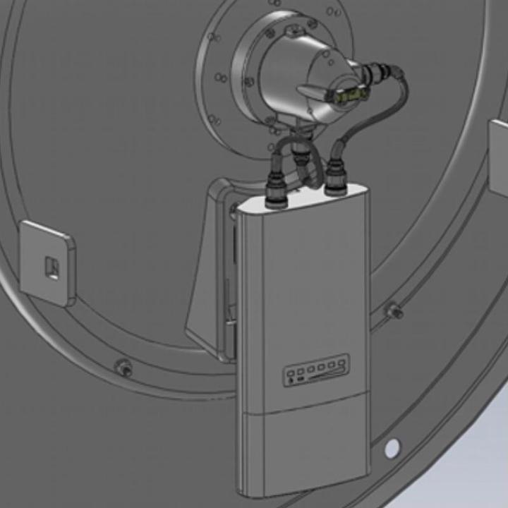 Produktbild Ubiquiti RD-5G30: Rocket Dish, 2x2Mimo (5G)