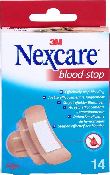 Nexcare Blood Stop blutstillende Pflaster (14 x)