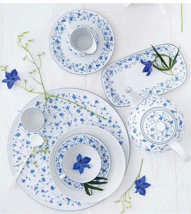 Image du produit Arzberg Form 1382/Fleurs bleues Coquetier sur pied (1 x)