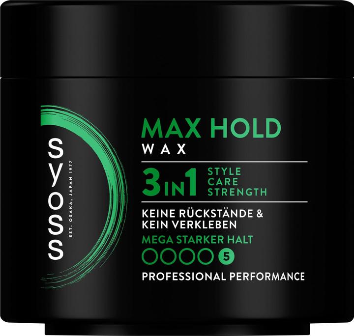 Syoss Max Hold (Haarwachs, 150 ml)