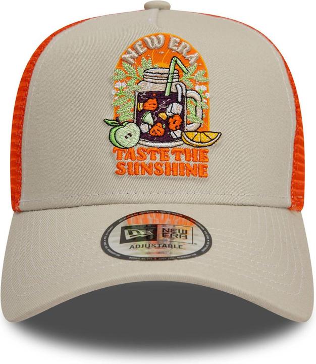 Image du produit New Era Mesh Trucker Cap - Summer Taste The Sunshine (Taille unique)