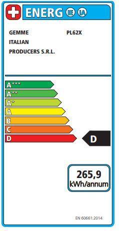 Energie-Label Lelit Mara PL62X