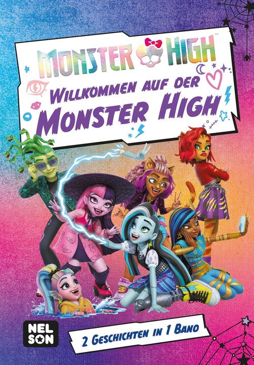 Immagine prodotto Monster High: Willkommen auf der Monster High! (Tedesco, 2024)