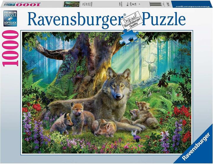 Produktbild Ravensburger Wölfe im Wald (1000 Teile)