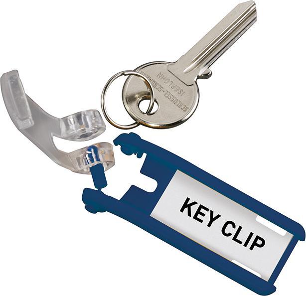 Actual product image Durable Keychain Key Clip