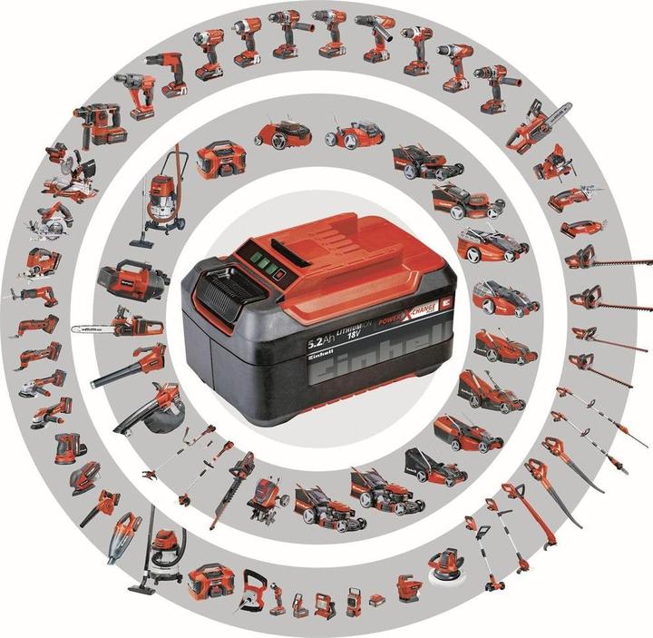 Actual product image Einhell GE-LC 18 Li Solo (Battery chain saw)
