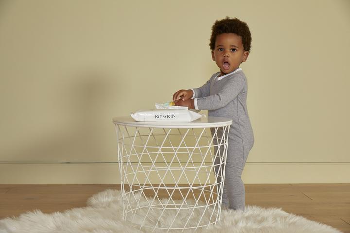 Produktbild Kit & Kin Wipes (60 Stück)