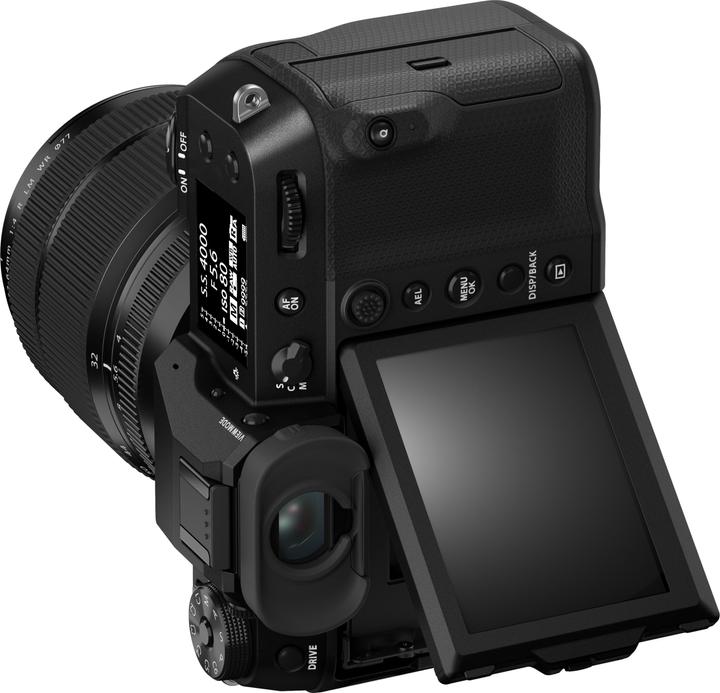 Produktbild Fujifilm GFX 100S II Swiss Garantie (102 Mpx, Mittelformat)