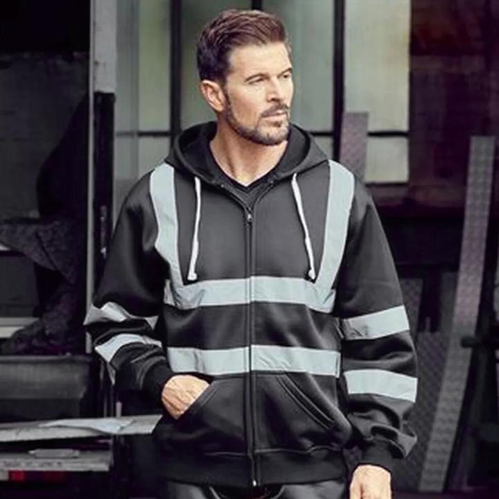 Produktbild Yoko Hi Vis Reflektor Kapuzenpullover (L)
