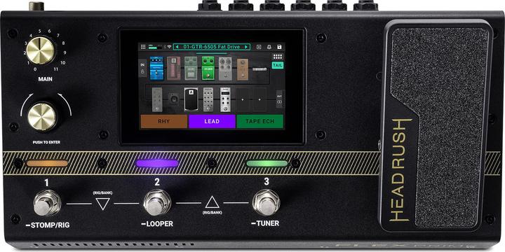 Produktbild Headrush Flex Prime (Gitarre, Bass)