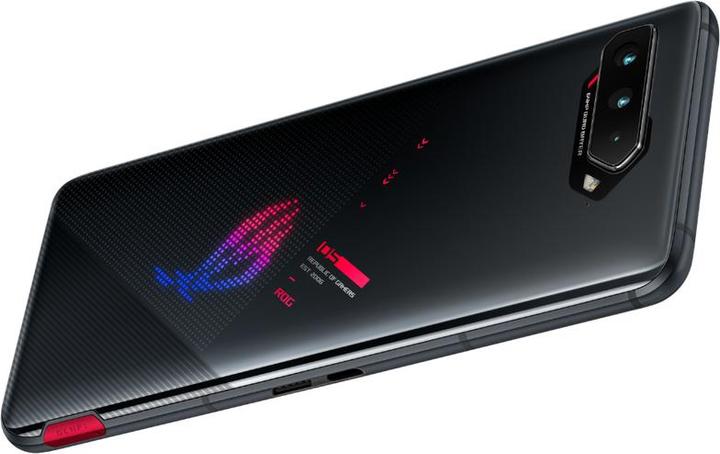 Produktbild ASUS ROG Phone 5 (12GB) (256 GB, Phantom Black, 6.78", Dual SIM, 64 Mpx, 5G)