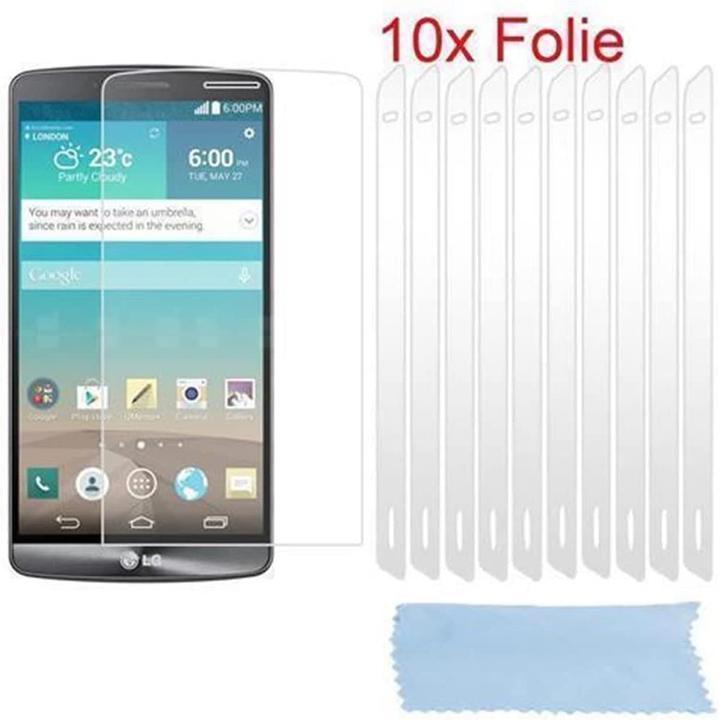 Actual product image Cadorabo 10x protective film (1 Piece, G3)