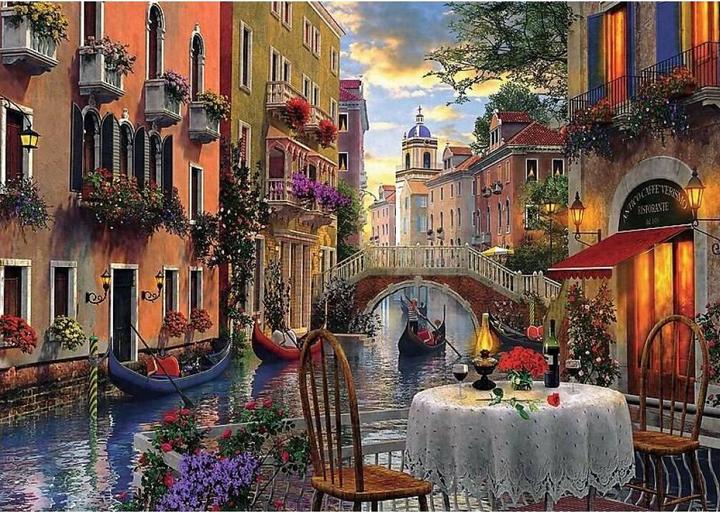 Produktbild Trefl Puzzle Romantisches Abendessen 6000 Teile (6000 Teile)