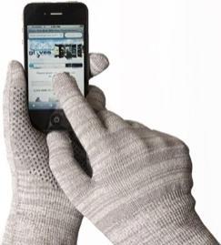 Produktbild Glider Gloves Touch Handschuhe Urban Style Grau (XL)