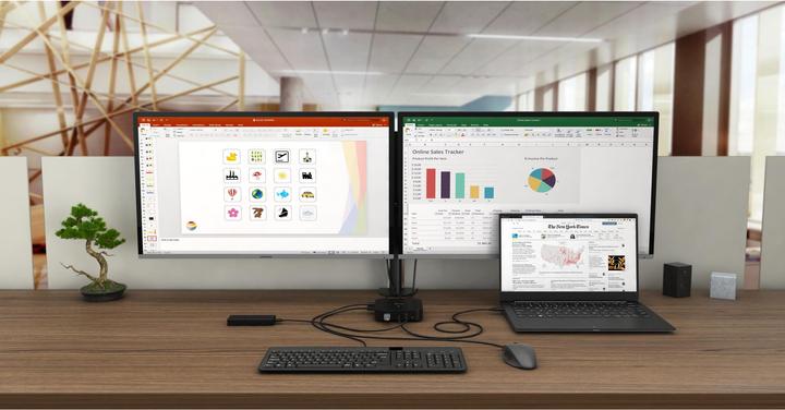 Immagine prodotto i-tec Docking station USB-C HDMI DP (USB-C, 3 Porti)
